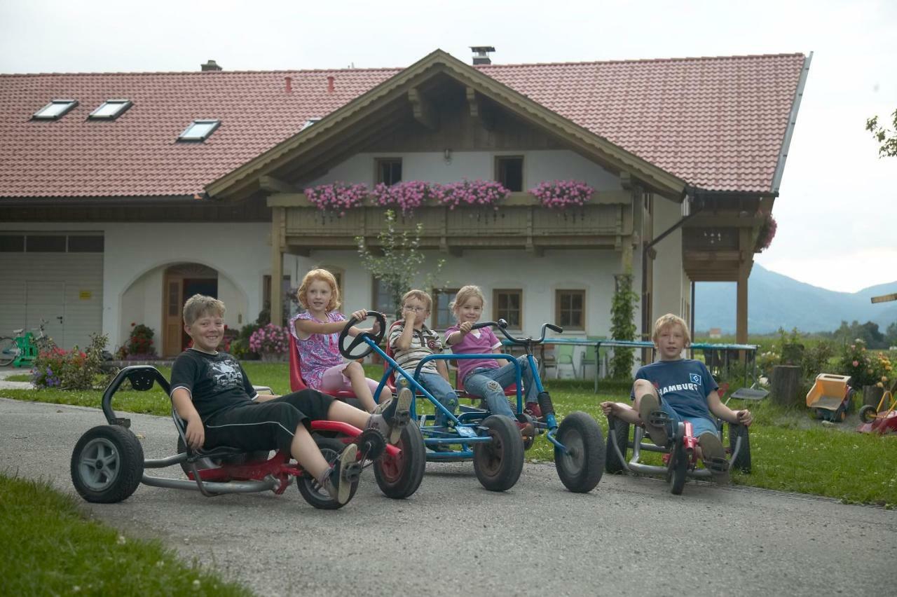 Ferienhof Off Sindelsdorf Ngoại thất bức ảnh