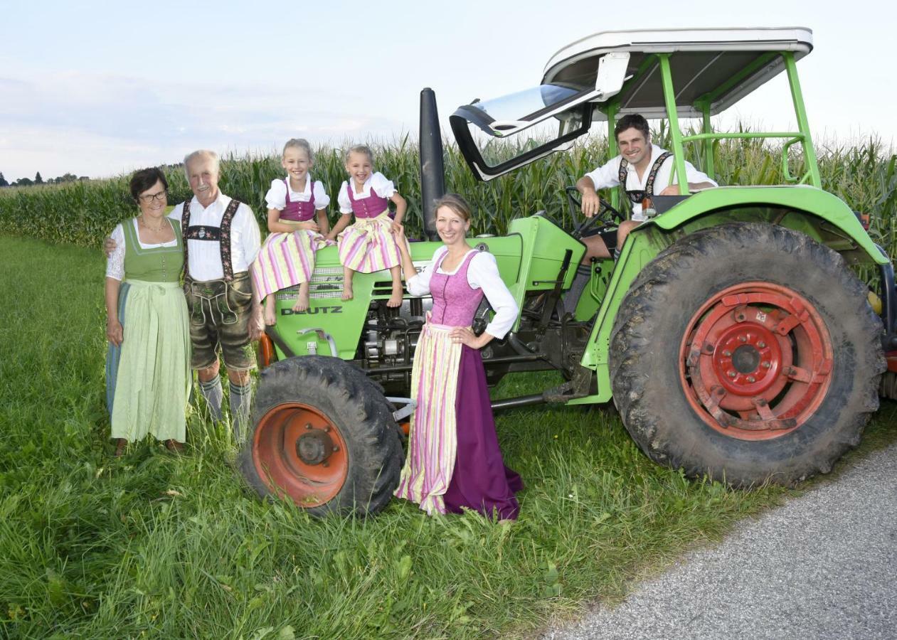 Ferienhof Off Sindelsdorf Ngoại thất bức ảnh